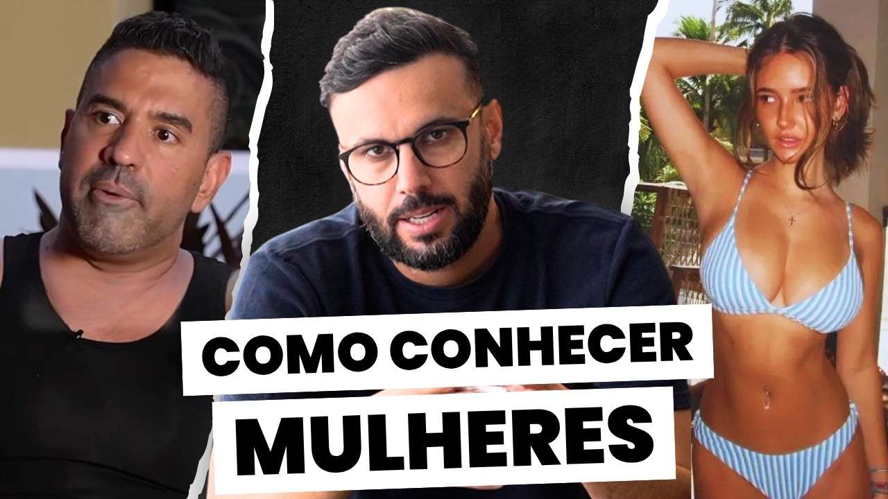 USE ESSA ESTRATÉGIA DE "VENDAS" PARA CONHECER MULHERES