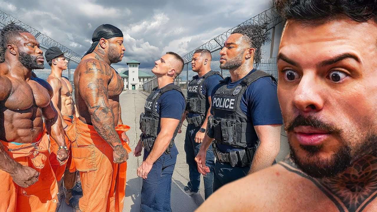 Reagindo a PRESOS vs POLICIAIS - QUEM É MAIS FORTE? @JesseJamesWest