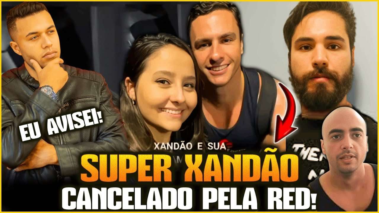 SUPER XANDÃO CANCELADO PELA RED/ TRETA COM ARTHUR E "PÚBLICO M*RDA"