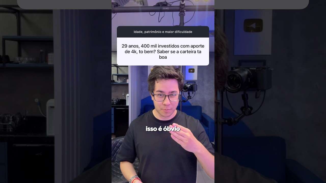 COMO SABER SE SUA CARTEIRA ESTÁ INDO BEM? #Shorts