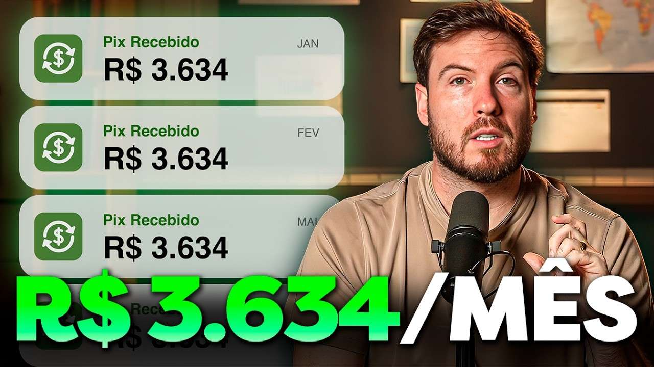 COMO GANHAR R$3.634 TODOS OS MESES COM FIIs (sem trabalhar)