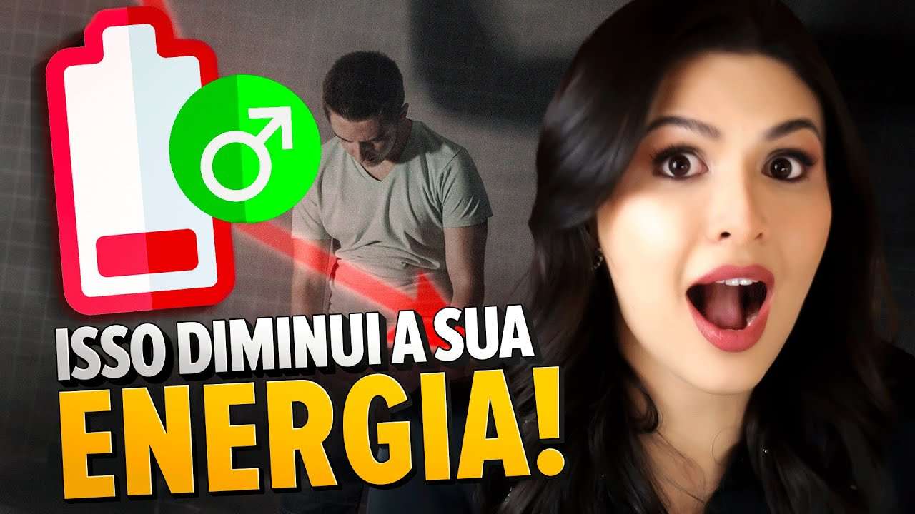 Isso ACABA com a sua Energia Masculina!