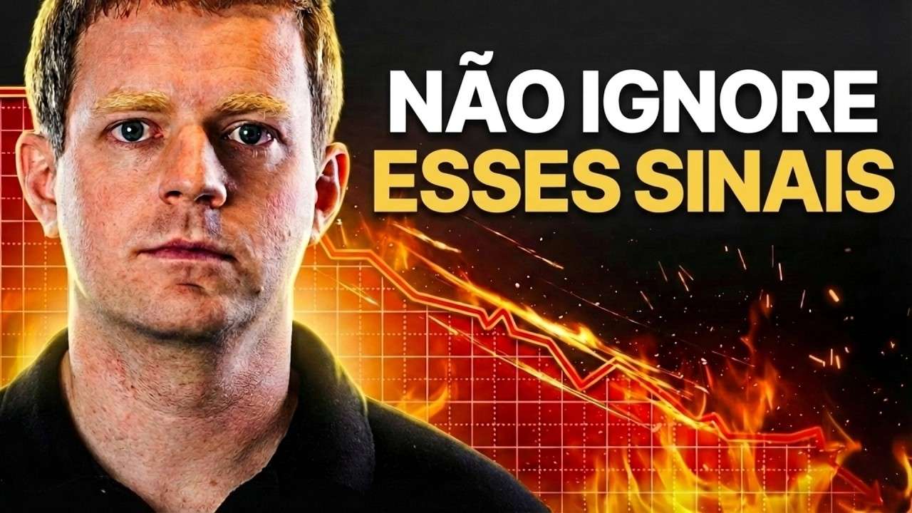 ESSES SINAIS ANTECEDEM TODA GRANDE CRISE — PREPARE-SE