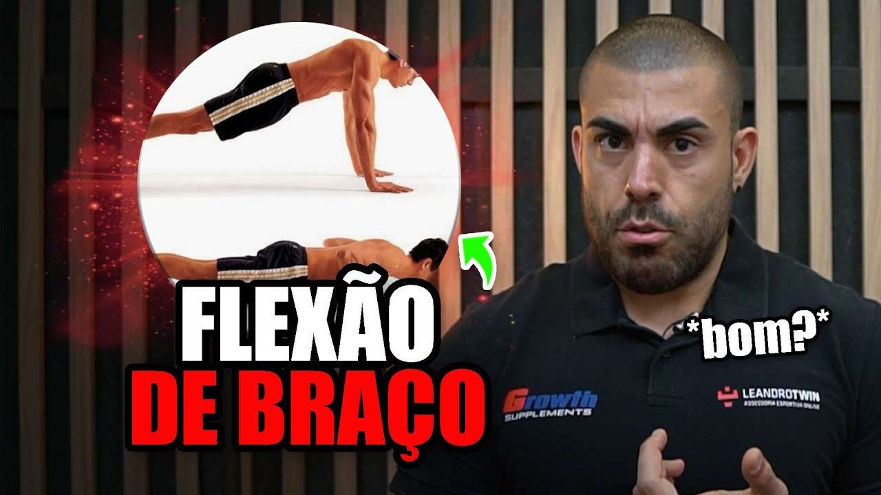 Flexão de braço de braço é um bom exercício para hipertrofia do peitoral?