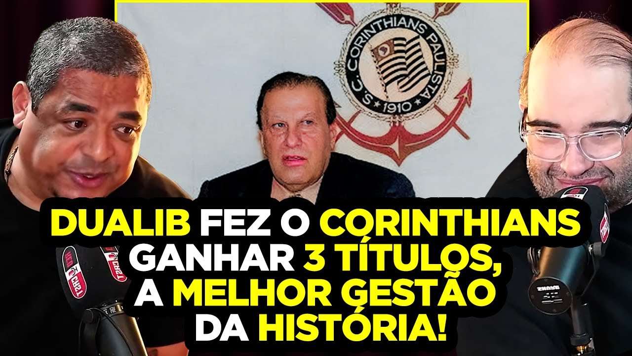 VAMPETA REVELA QUEM FOI O MELHOR PRESIDENTE DO CORINTHIANS