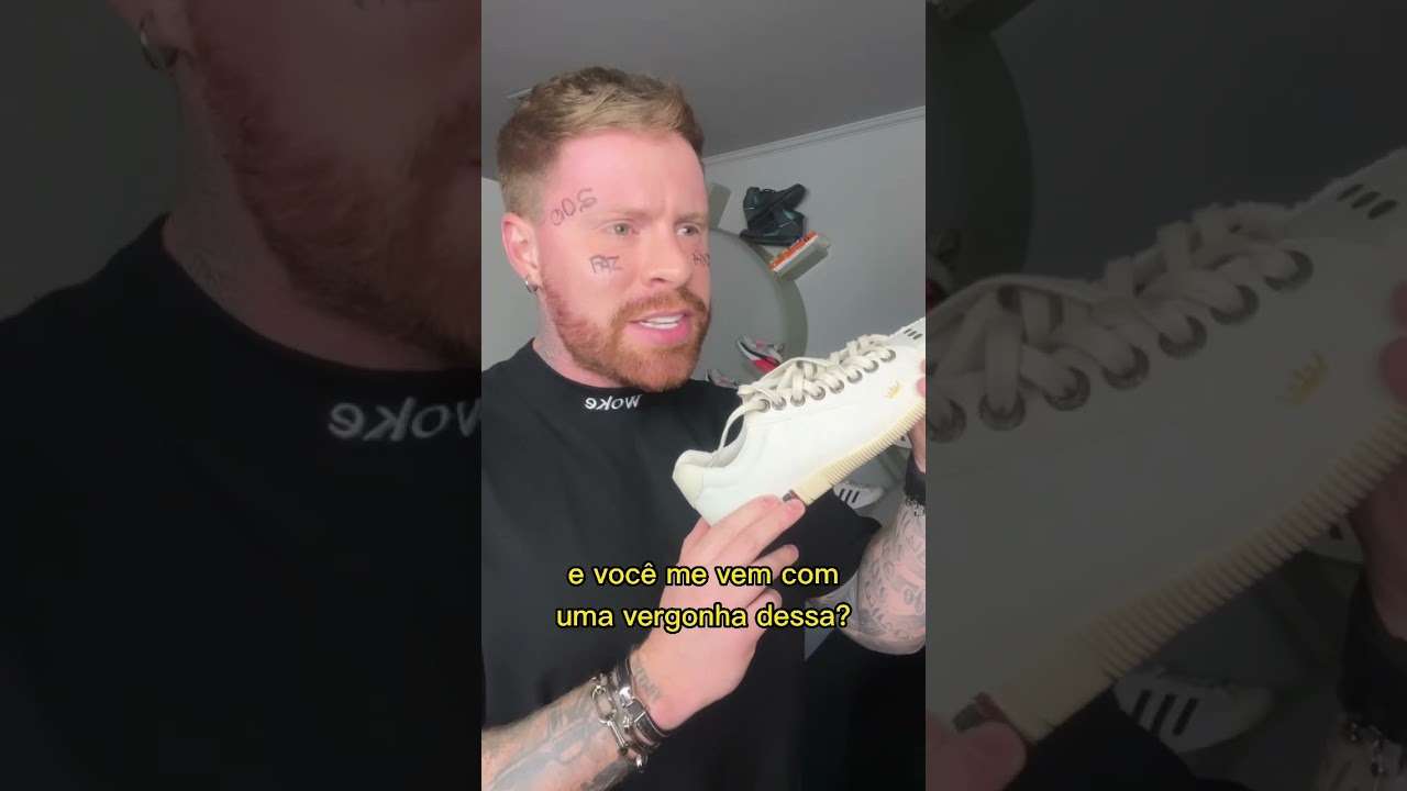 SAPATÊNIS EM PLENO 2022!? 😭😞😒 #empleno2022 #toguro