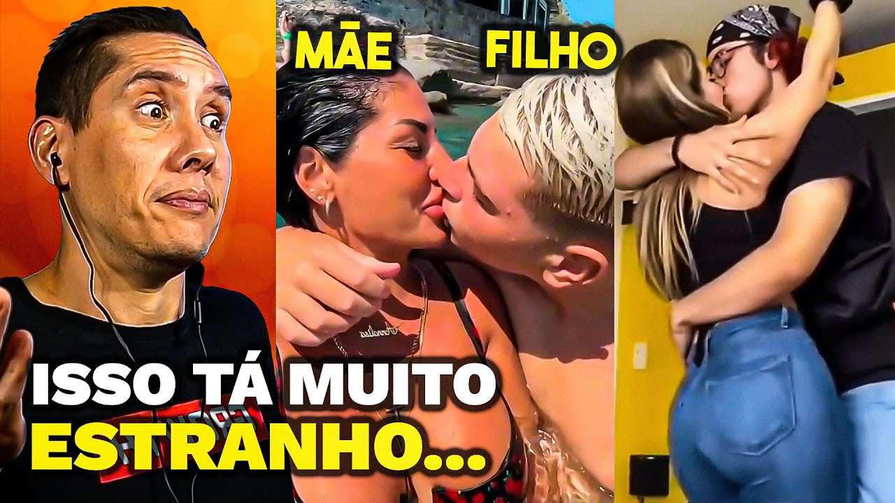 Os Vídeos ESTRANHOS de MÃE E FILHO