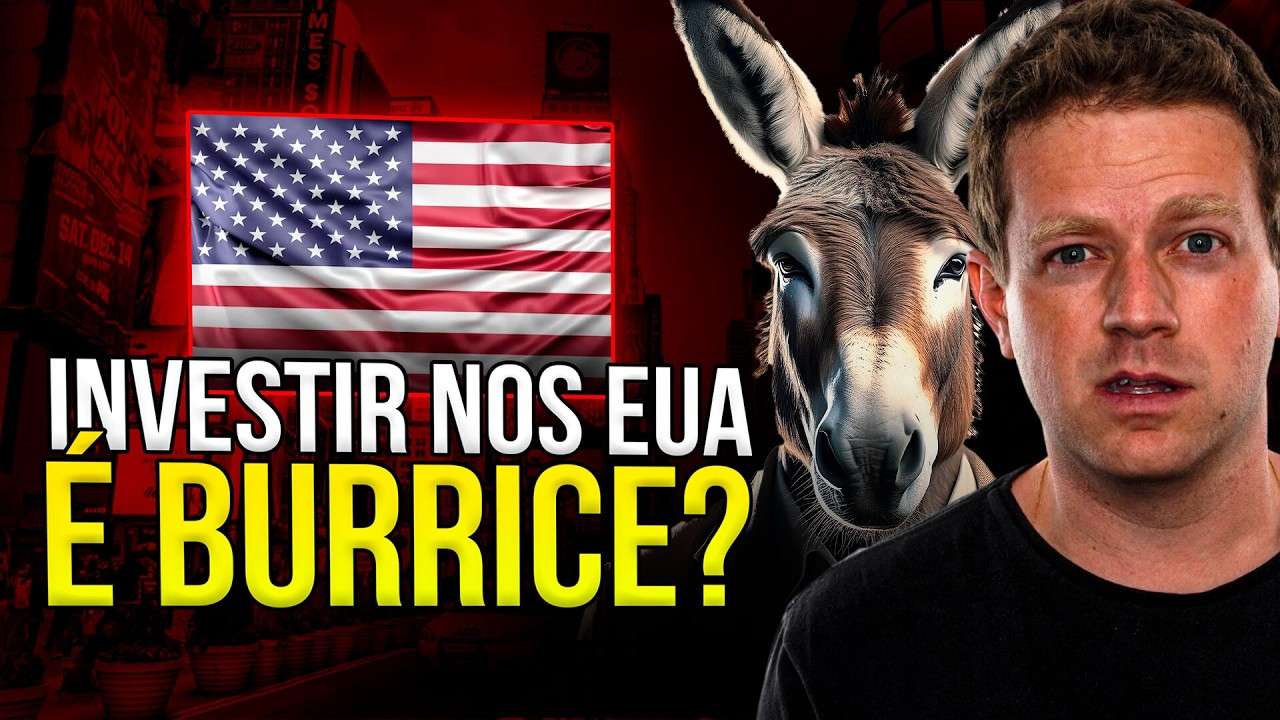 POR QUE VOCÊ NÃO DEVE INVESTIR NO EXTERIOR?