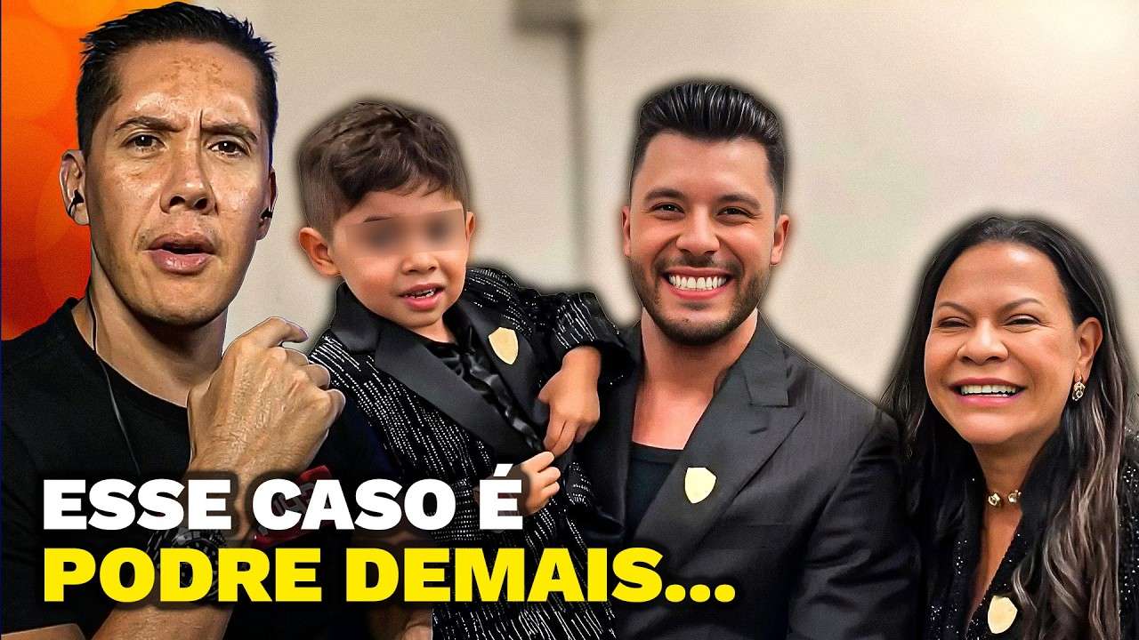 GUARDA DO FILHO DE MARÍLIA MENDONÇA ACABA NA JUSTIÇA