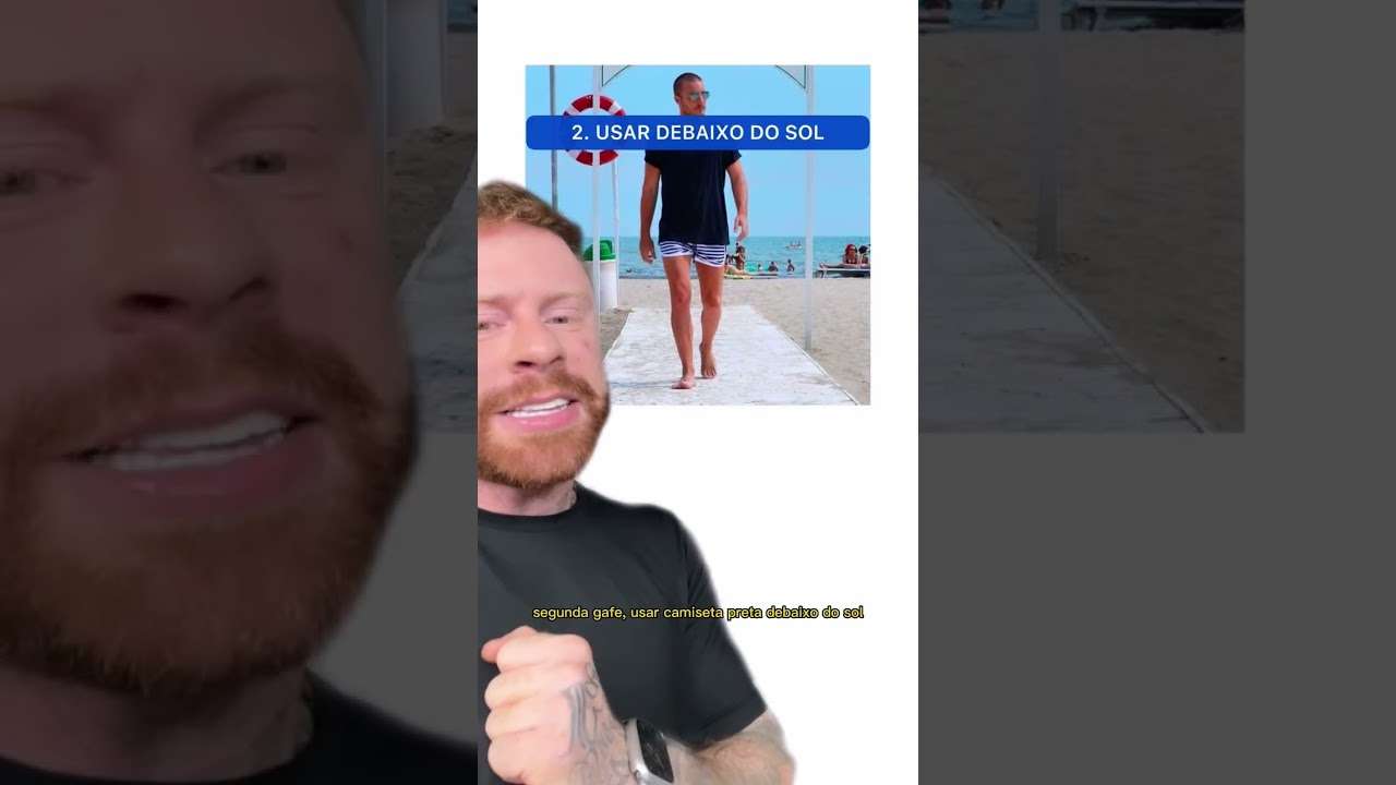 3 GAFES ao usar CAMISETA PRETA que podem DESTRUIR o nosso Visual ❌ #modamasculina
