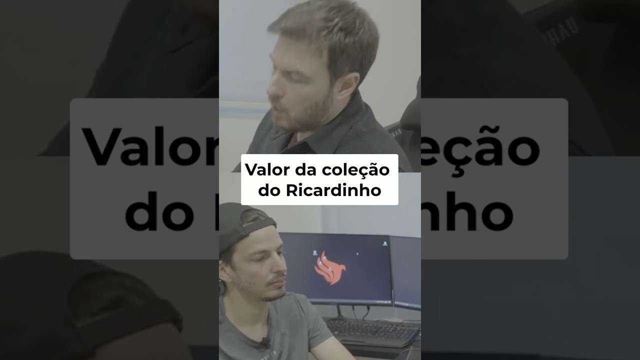 Valor da Coleção do Ricardinho ACF