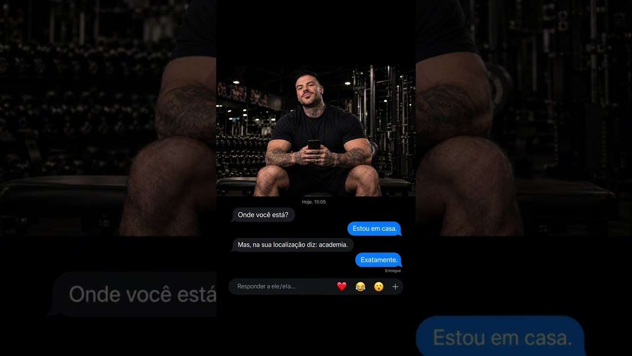 Treino é meu lugar favorito no mundo 💪