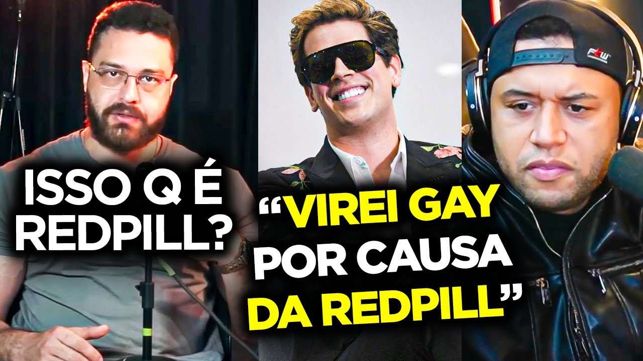 PSICÓLOGO DESTRÓI A REDPILL: ELA ACABOU COM A MINHA VIDA! (Ou Não)