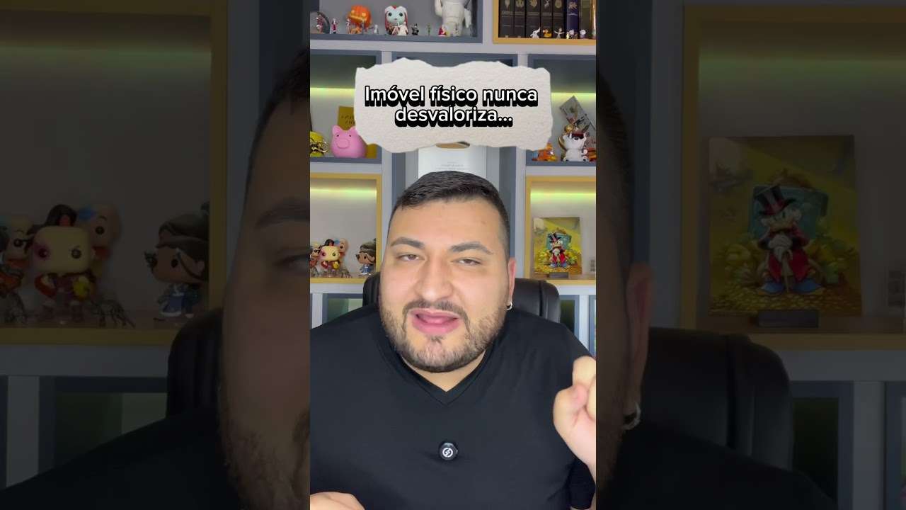Imóvel físico nunca desvaloriza, então ele é melhor…. Será? #fiis #imovel