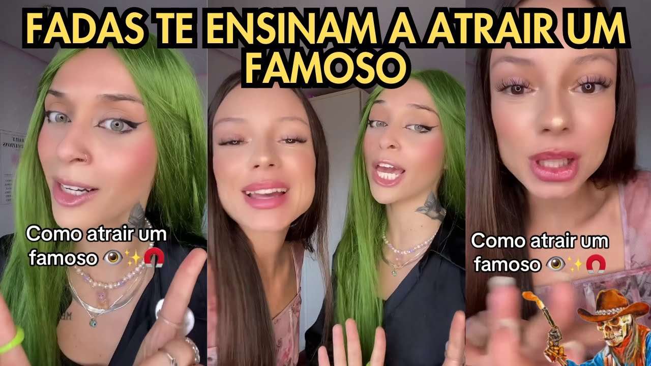 FADAS TE ENSINAM A CONQUISTAR UM FAMOSO COM A FORÇA DO PENSAMENTO