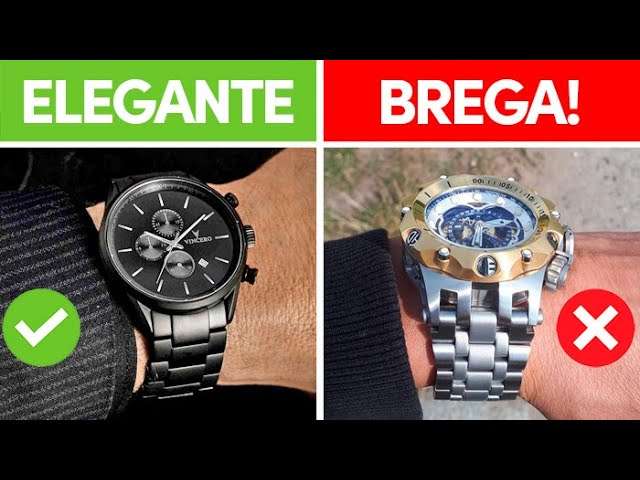 3 RELÓGIOS que deixam TODO HOMEM mais ELEGANTE (sem precisar GASTAR MUITO) | Moda Masculina