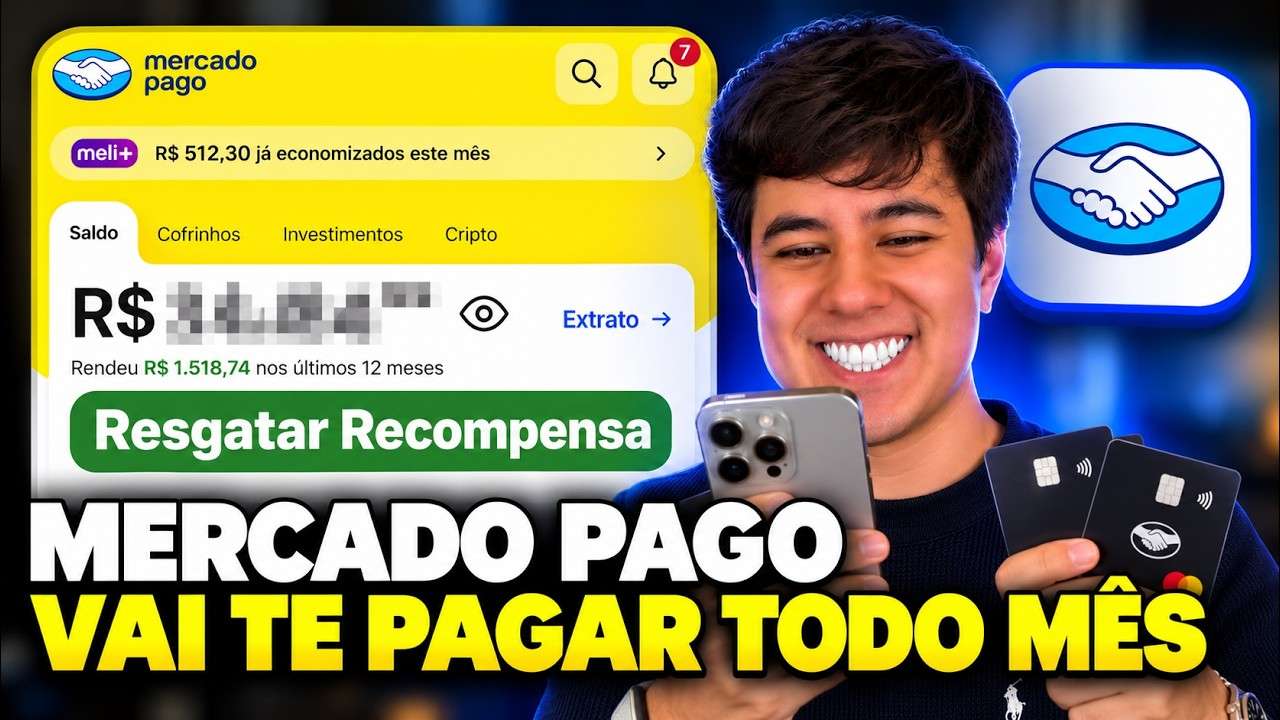 VOCÊ TEM CONTA NO MERCADO PAGO?! VEJA ISSO AGORA E PARE DE USAR ERRADO!