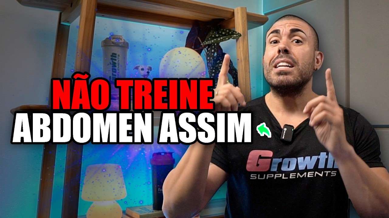 NÃO TREINE ABDOMEN assim se quiser evoluir