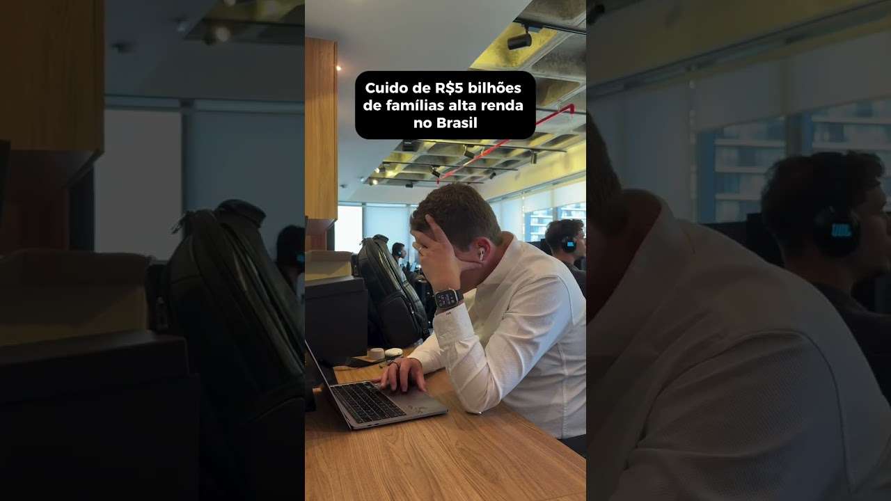 Cuido de R$ 5 BI de patrimônio...  #investimentocerto