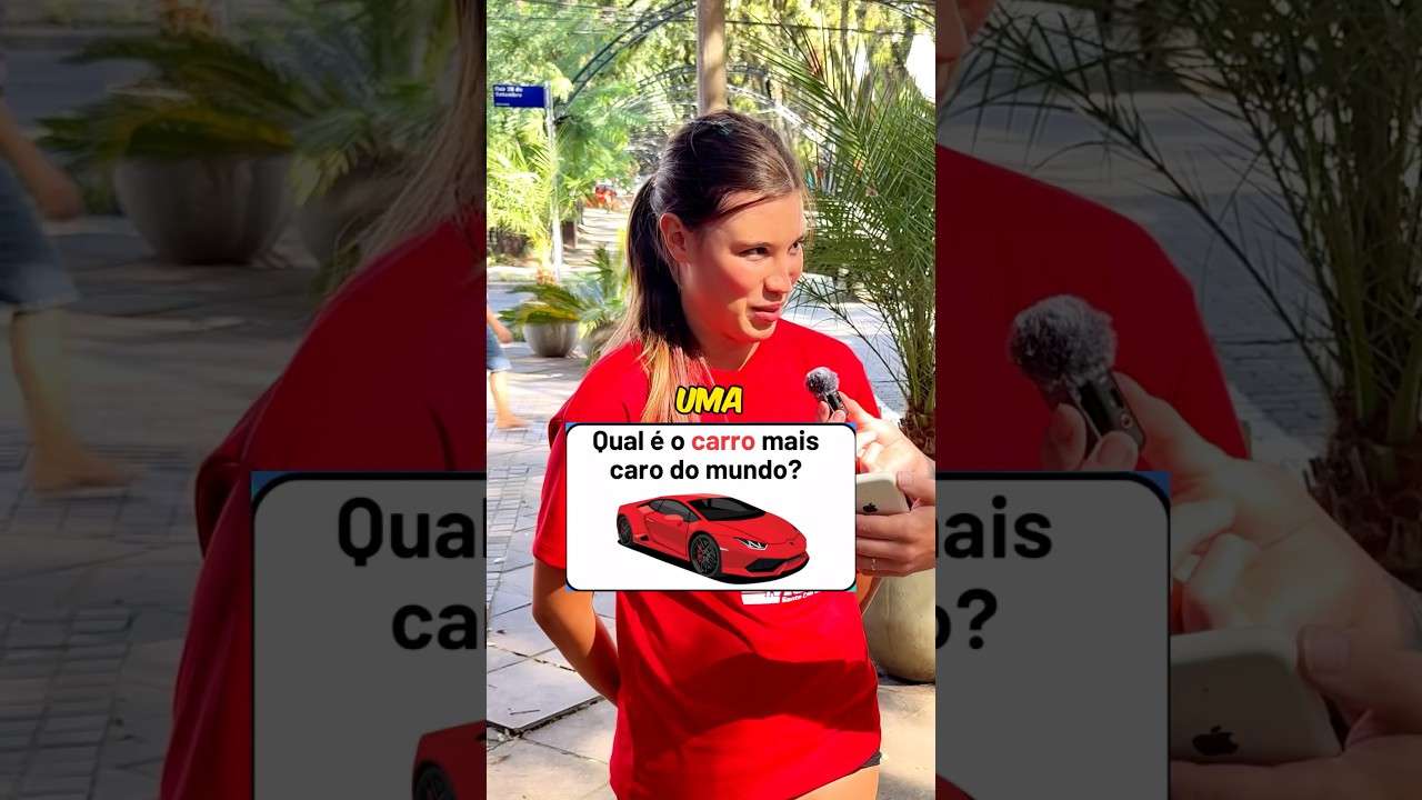 Qual o carro mais caro do mundo? #shorts