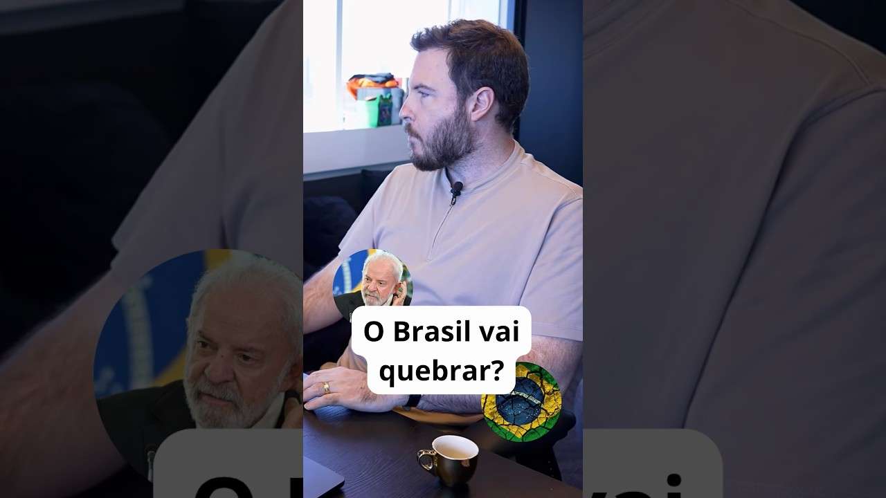 Juros Altos: O Brasil Vai Quebrar?