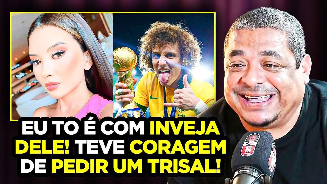 VAMPETA SOLTA O VERBO SOBRE TRISAL DE DAVID LUIZ: "SABE VIVER"