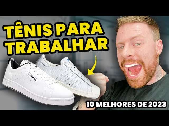 10 Melhores TÊNIS pra TRABALHAR em 2023 (eles combinam com TUDO!) | TÊNIS CASUAL MASCULINO