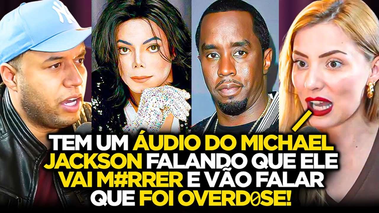 DIDDY MANDOU M#TAR MICHAEL JACKSON? ENTENDA A EXPLICAÇÃO...