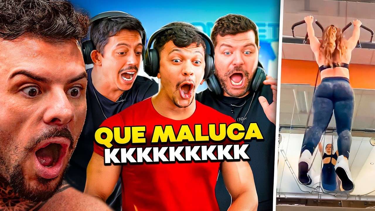 Academia Não Permite Isso! @Cocielo