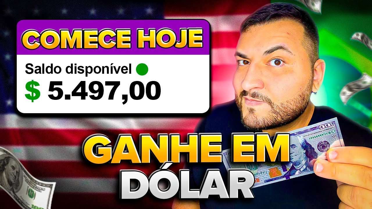Como COMEÇAR a INVESTIR no EXTERIOR para ganhar em DÓLAR! (NOMAD)
