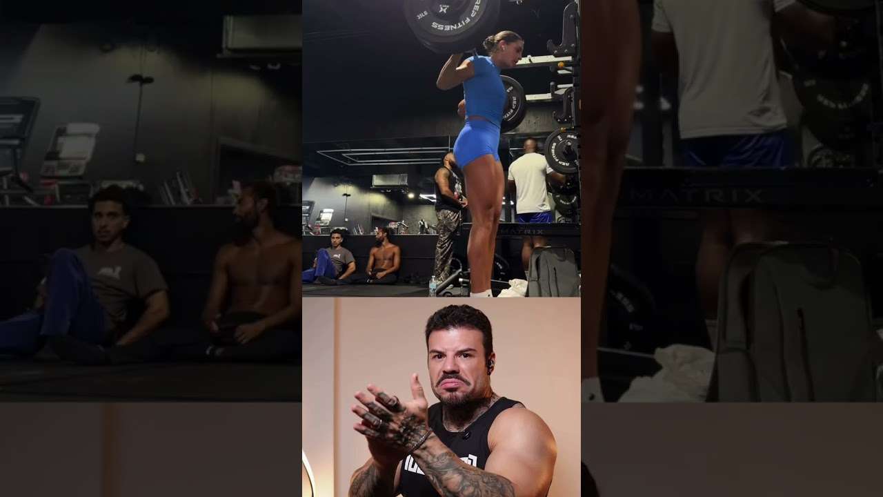 Ela parece frágil, mas a força impressiona todo mundo