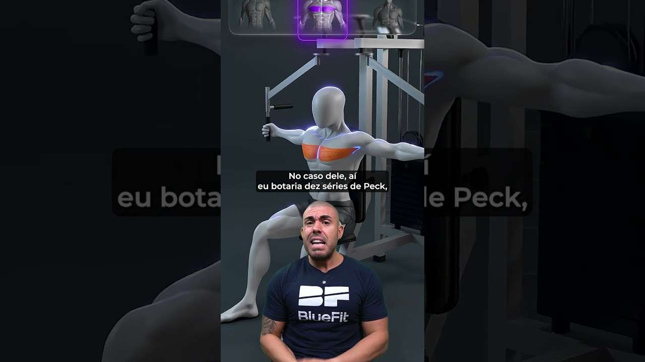 Seu peito não evolui por isso #shorts