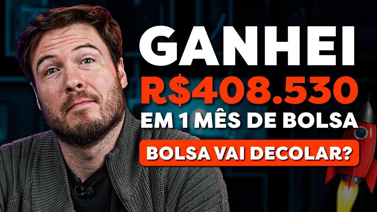 HORA DE INVESTIR NA BOLSA DE VALORES? | AS AÇÕES VÃO SUBIR?