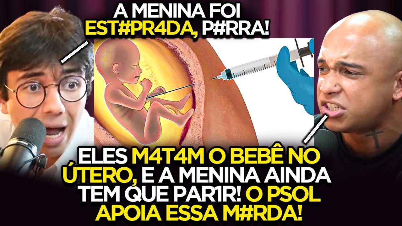 Clima Ficou Tenso! CONSERVADOR e MILITANTE do BOULOS DISCUTEM sobre PL DO ABORTO