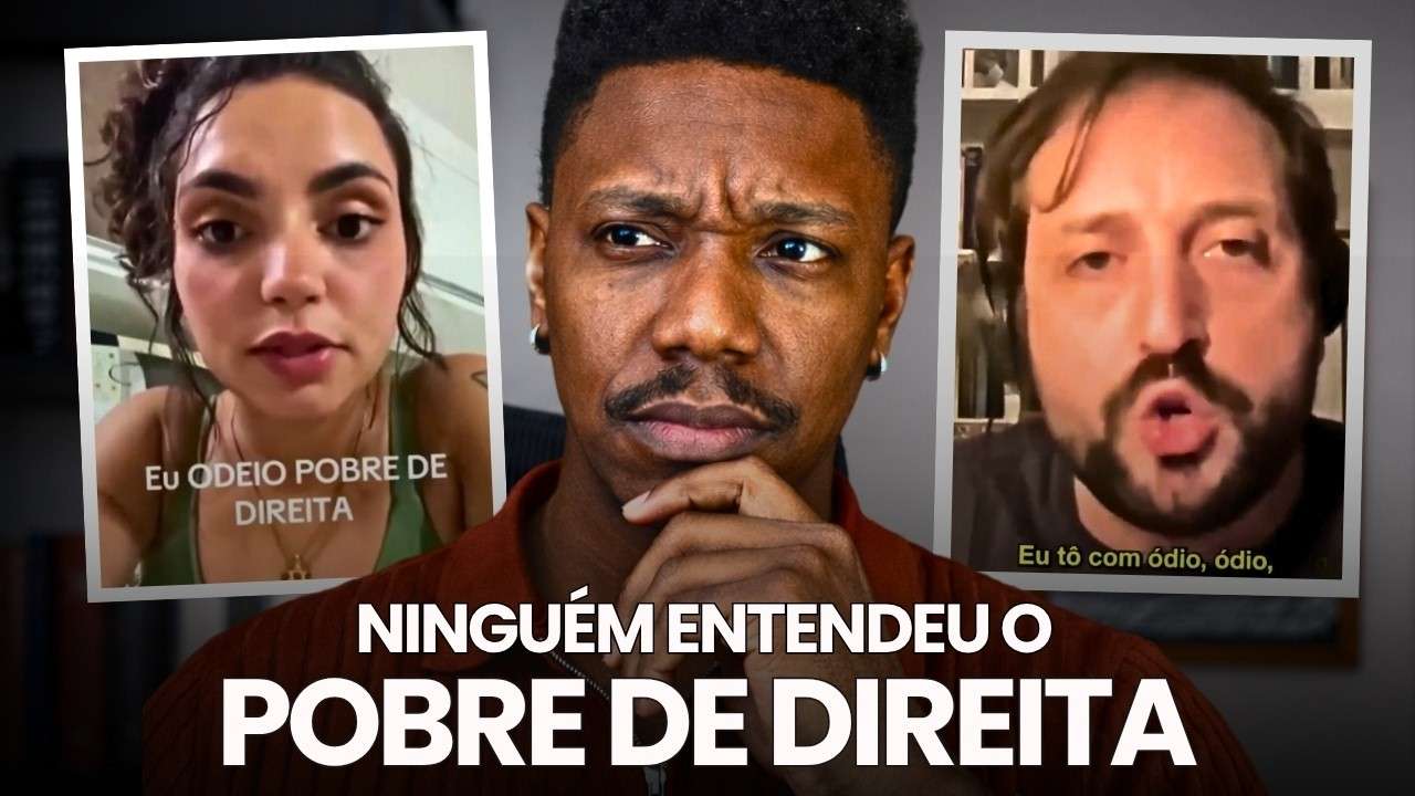O voto do POBRE DE DIREITA decidiu as ELEIÇÕES