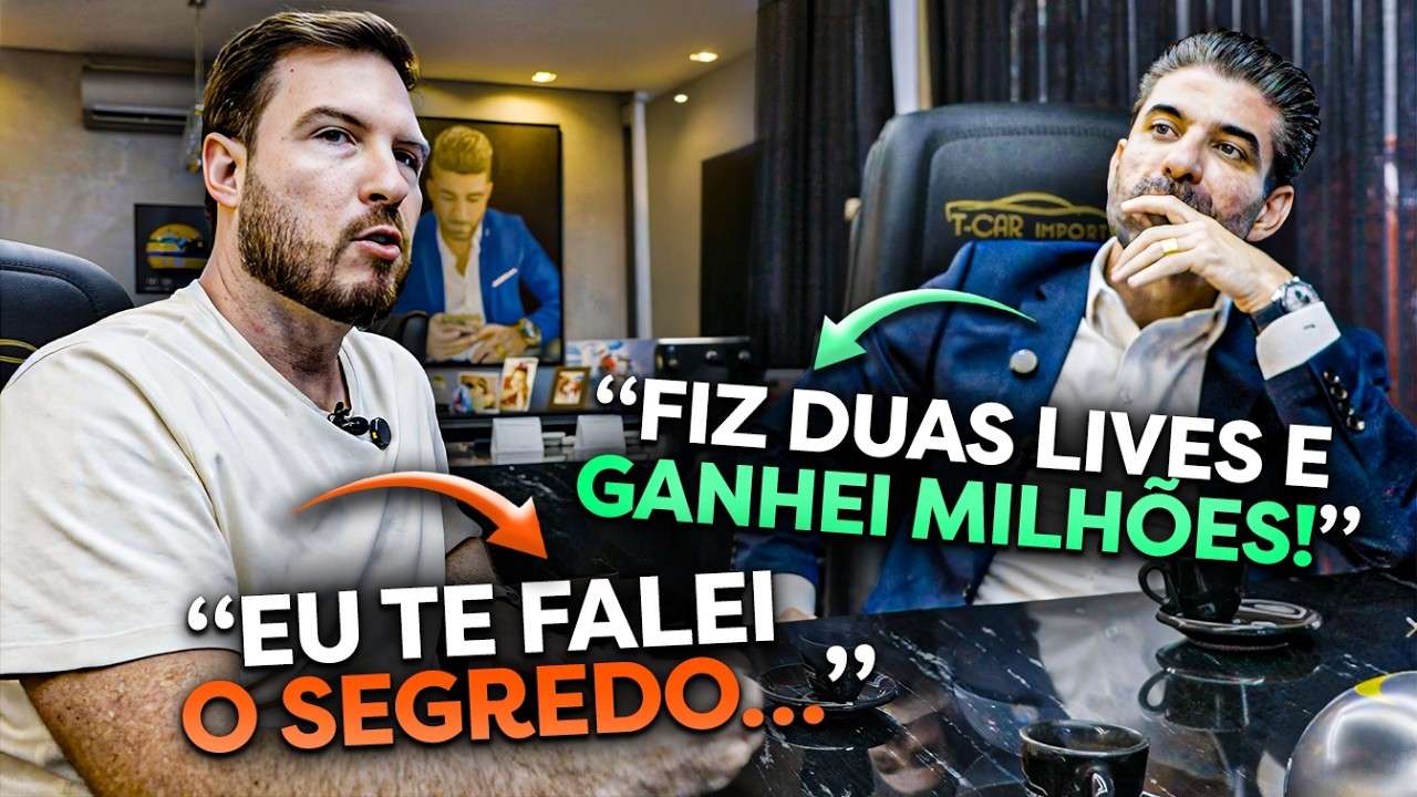 TCAR BATEU R$ 1 MILHÃO INVESTIDOS | Comprei um carro dele?