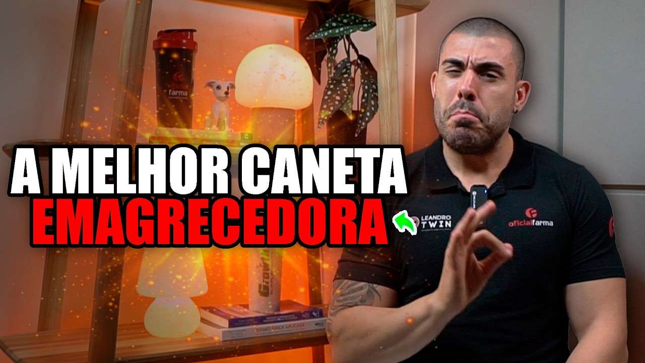 Qual é a melhor CANETA EMAGRECEDORA
