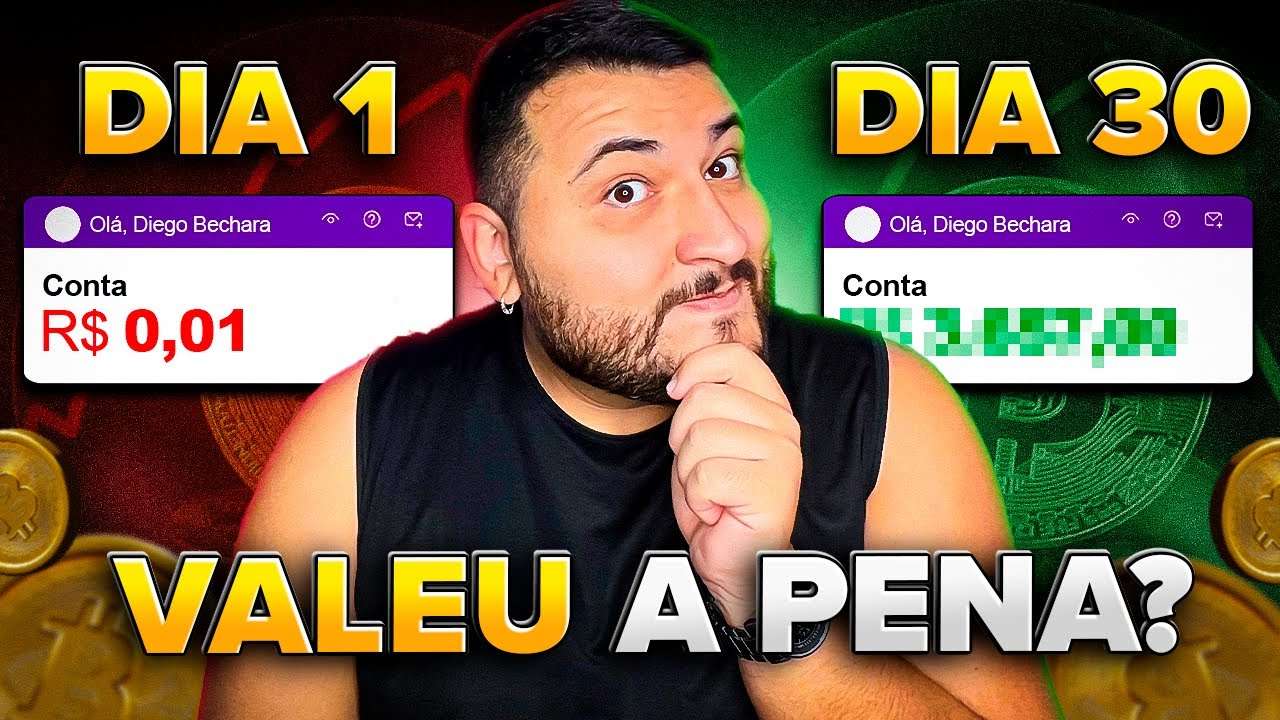 COMPREI BITCOIN PELO NUBANK! QUANTO RENDEU? VALEU A PENA?