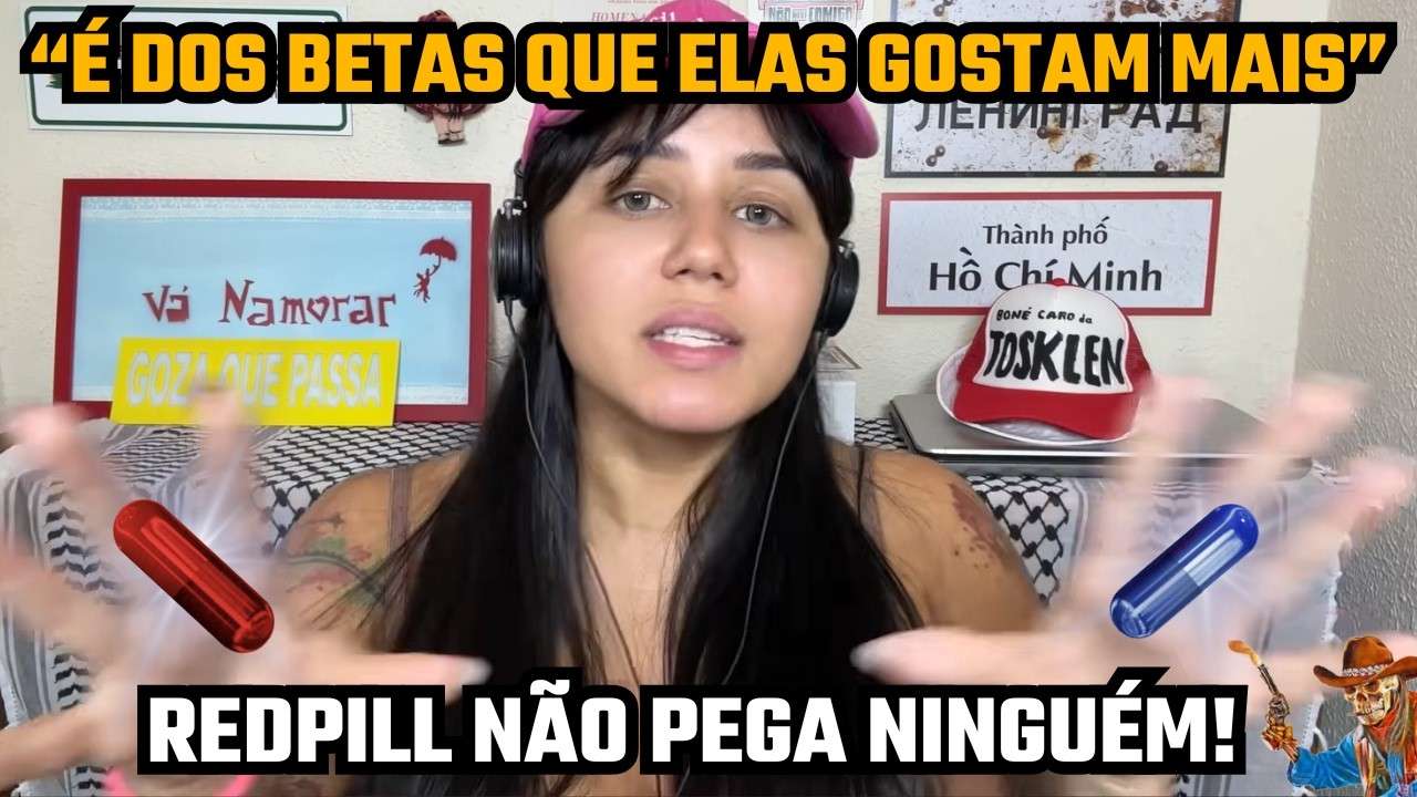 "PRODUTORA DE CONTEÚDO" REVELA: "É DOS BETAS QUE GOSTAMOS MAIS!"