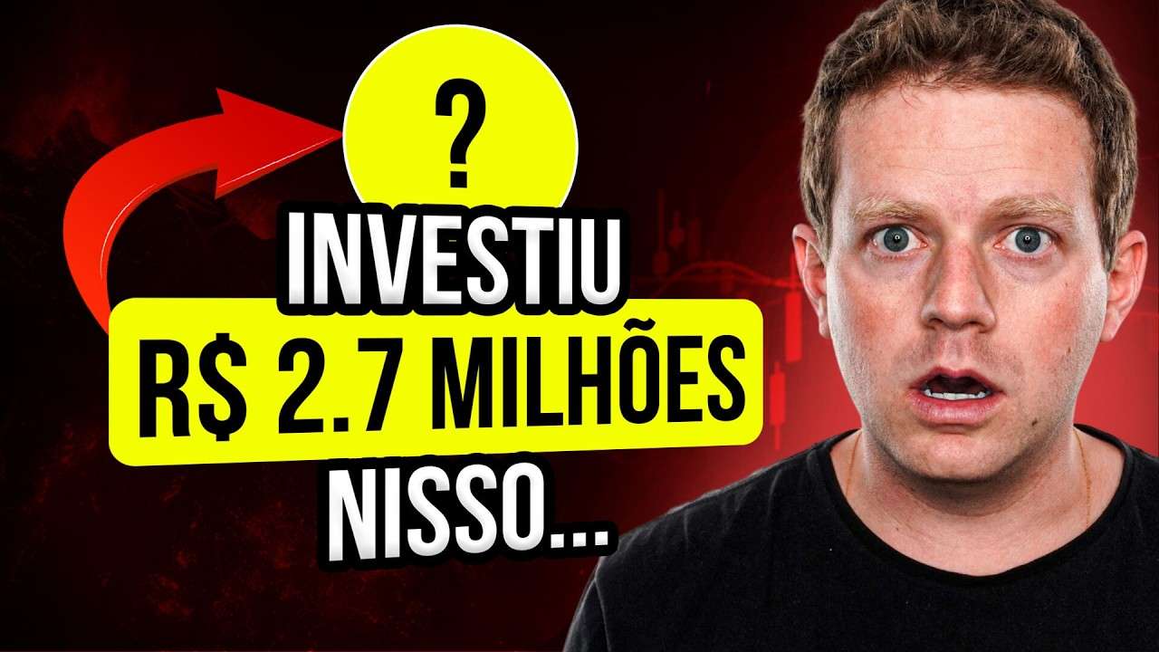ELE PERDEU TUDO INVESTINDO (NÃO COMETA ESSE ERRO)