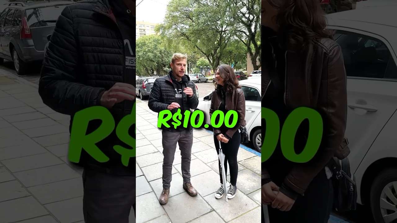 Me segue que eu dobro o valor! #humor #brincadeira #viral #shorts