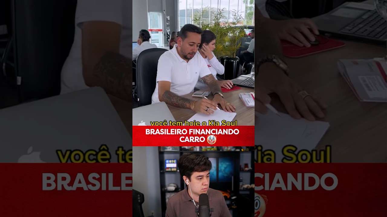 BRASILEIRO NÃO SABE COMO FINANCIAR UM CARRO! #Shorts