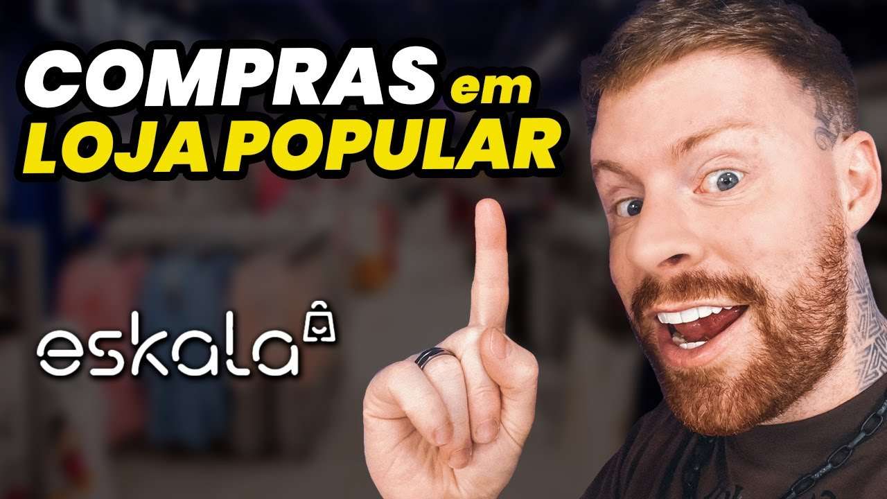 SHOPPING DAY na ESKALA (com Consultoria de Estilo) - Dá pra encontrar ROUPAS BOAS e BARATAS por lá?