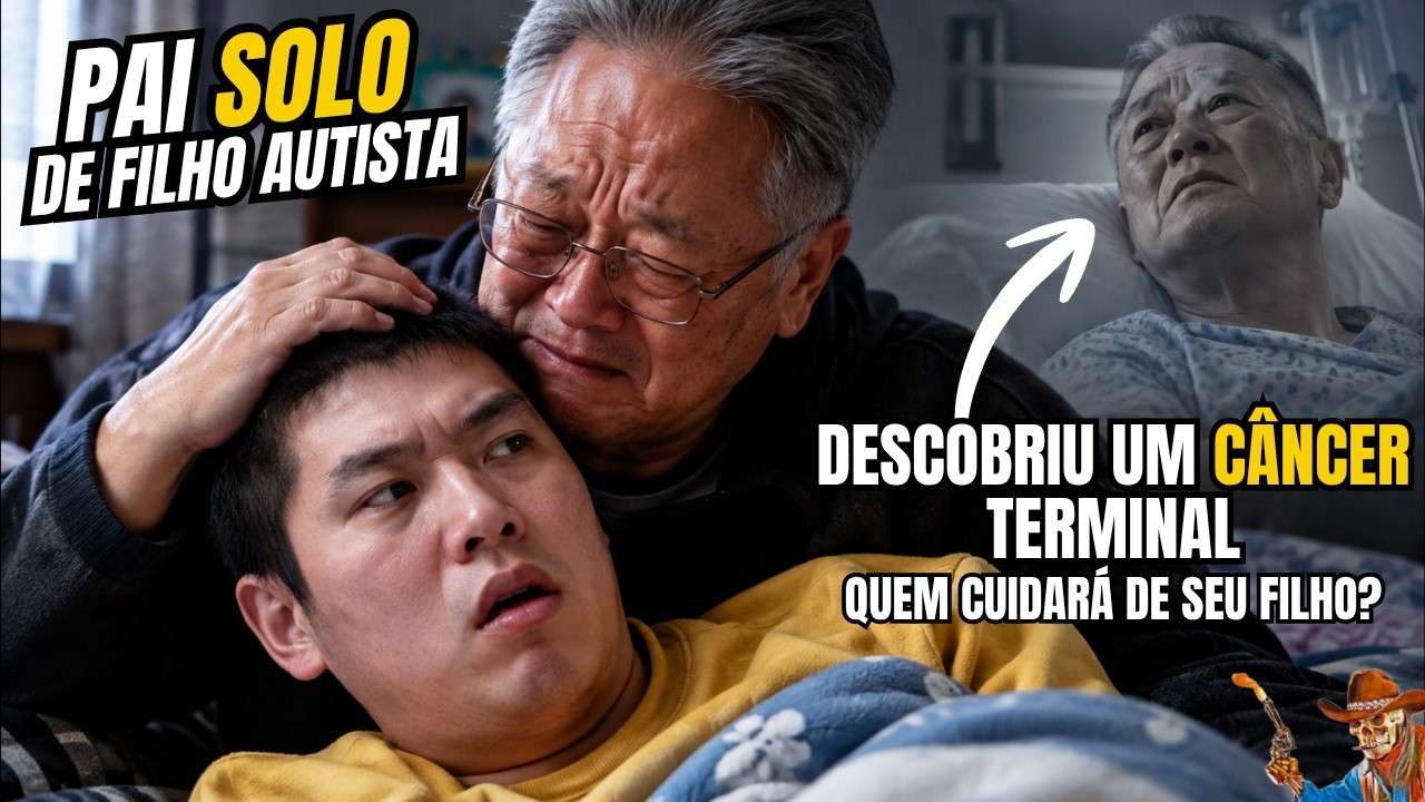 PAI SOLO c/ Câncer Terminal REVELA LUTA: Quem Vai Cuidar do Meu Filho AUTISTA Quando EU Partir???