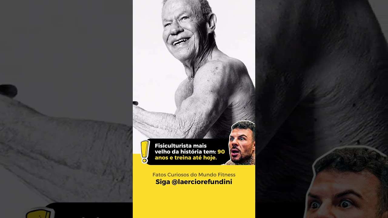 Aos 90 anos, ele ainda compete  a história de Jim Arrington