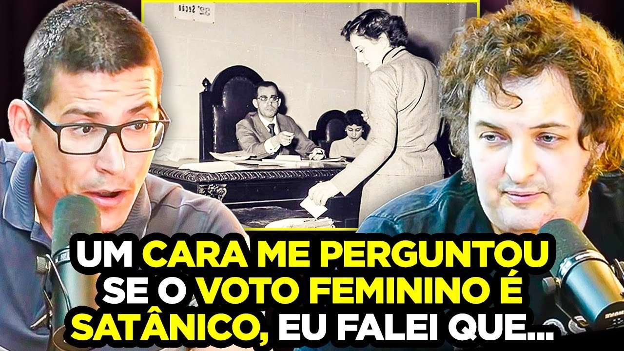 TREZOITÃO SOLTA A OPINIÃO MAIS CERTEIRA SOBRE O VOTO FEMININO E KOGOS FICA SEM ENTENDER NADA