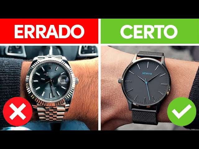 RELÓGIO: Como Usar Corretamente? 3 Dicas que você AINDA NÃO SABE, mas PRECISA CONHECER agora!