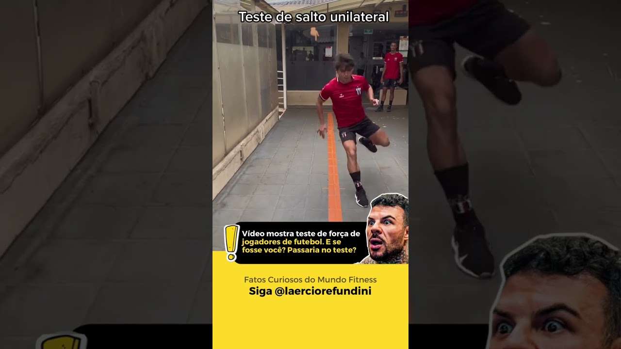 O teste secreto que mede a força das pernas dos jogadores