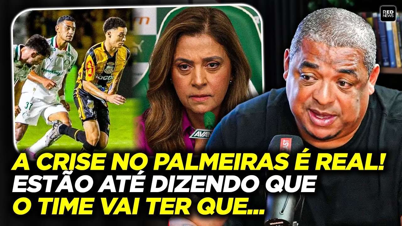 PESADO! VAMPETA REVELA OS BASTIDORES DA GOLEADA EM PALMEIRAS x NOVORIZONTINO...