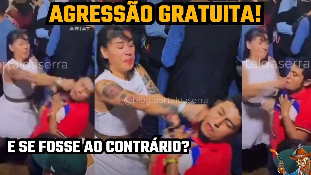 CARA FOI CHAMAR PRA DANÇAR E LEVOU UM NA CARA DE GRAÇA! (E SE FOSSE AO CONTRÁRIO???)